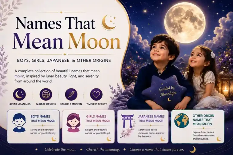 Names That Mean Moon
