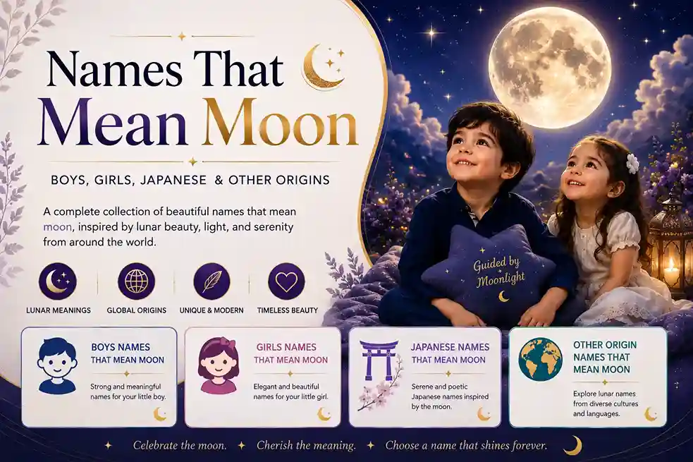 Names That Mean Moon