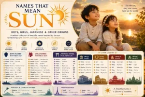 names that mean sun